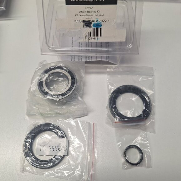 Quad One Wheel Bearing Kit Honda 7022-1 Replacement Parts FourTrax Foreman Rinco - Picture 5 of 5